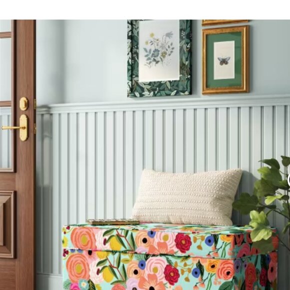 Rifle Paper Co. x Target Strawberry Fields Art Print Willowberry Wall Art Frame - Picture 2 of 5